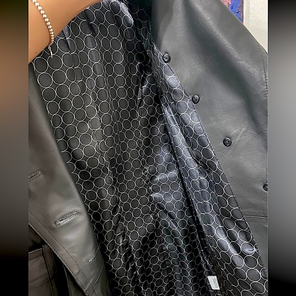 Armour Jeans Women’s Leather Jacket - Picture 4 of 5